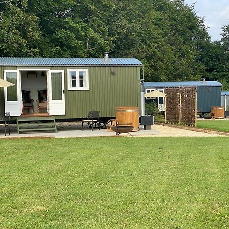 The Bibury - Westwell Downs Shepherd Huts Oxford Luaran gambar
