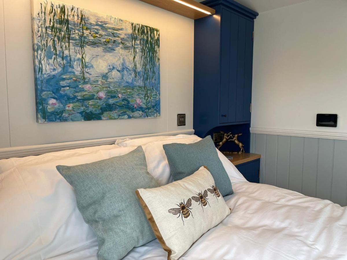 The Bibury - Westwell Downs Shepherd Huts Oxford Luaran gambar