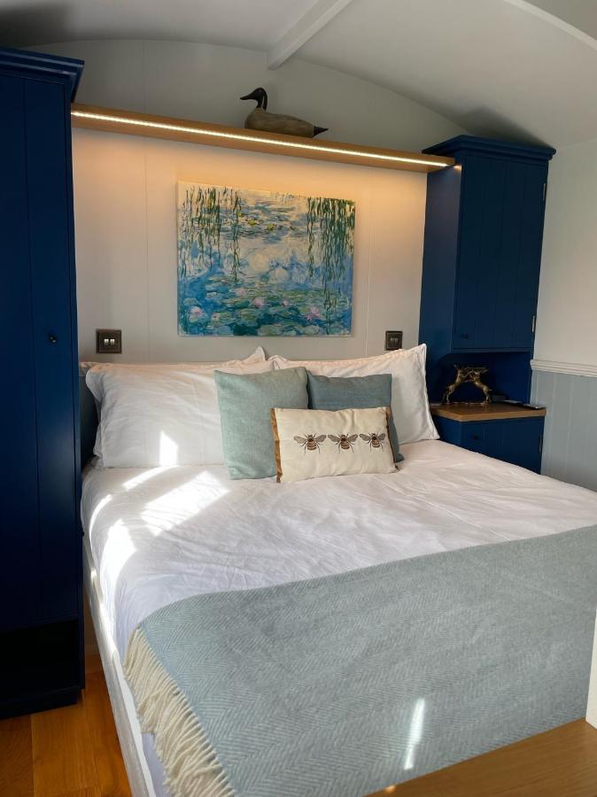 The Bibury - Westwell Downs Shepherd Huts Oxford Luaran gambar