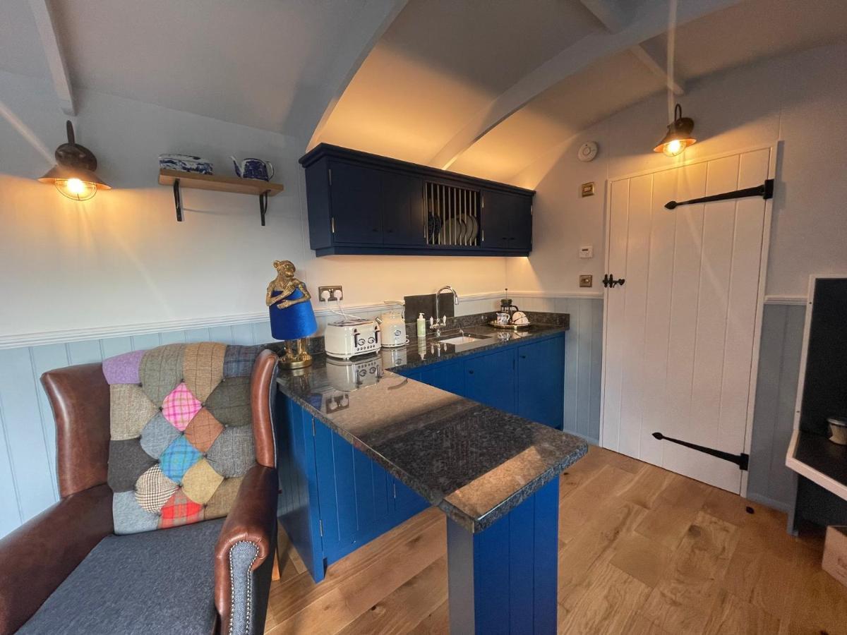 The Bibury - Westwell Downs Shepherd Huts Oxford Luaran gambar